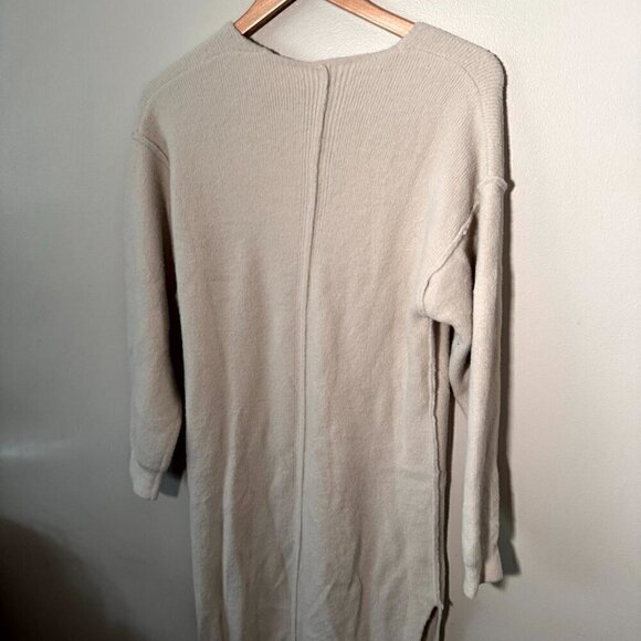 NWT Wilfred Free Hush  Knit V-Neck Dress S - Picture 7 of 9